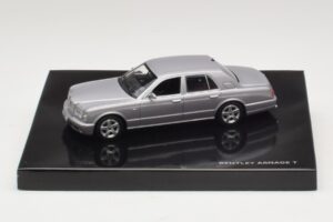 Bentley Arnage T Silver Tempest Minichamps 1:43 Bentley Arnage T Silver Tempest Minichamps 1:43 BL326 Métal