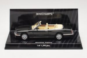 Bentley Azure Noir Minichamps 1:43 436139930 Métal