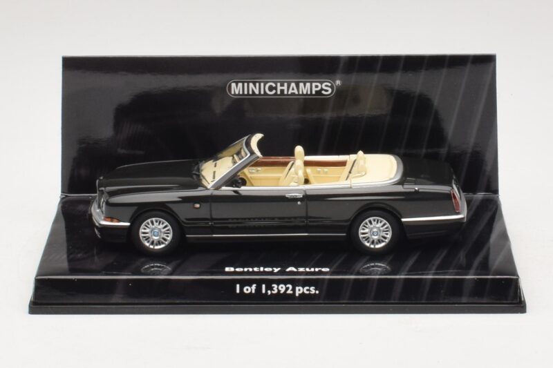 Bentley Azure Noir Minichamps 1:43 436139930 Métal