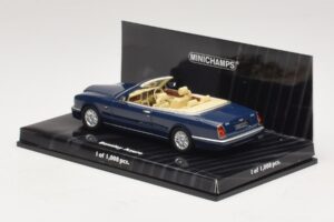 Bentley Azure Bleu Minichamps 1:43 436139931 Métal — image 3 sur 4