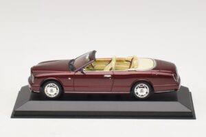 Bentley Azure Rouge Métallisé Minichamps 1:43 436139560 Métal