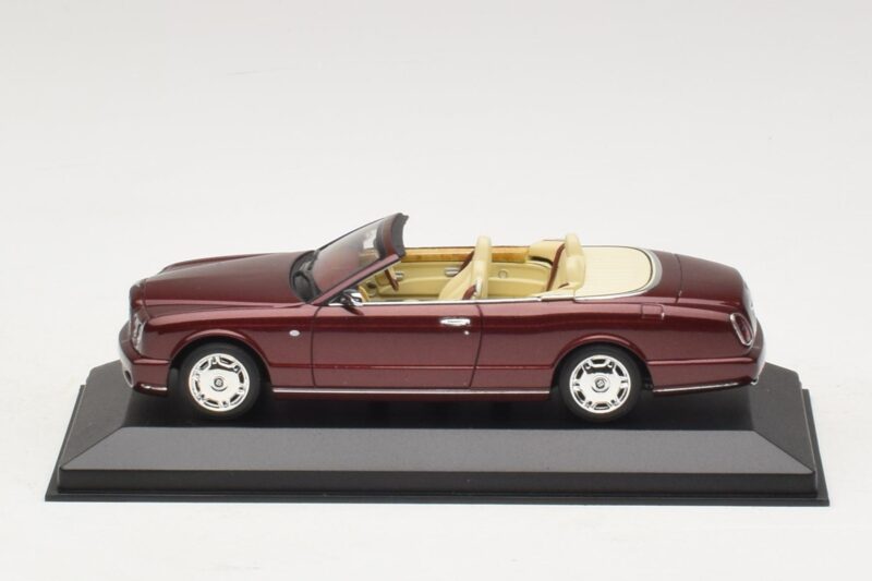 Bentley Azure Rouge Métallisé Minichamps 1:43 436139560 Métal