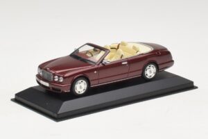 Bentley Azure Rouge Métallisé Minichamps 1:43 436139560 Métal — image 2 sur 4