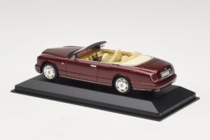 Bentley Azure Rouge Métallisé Minichamps 1:43 436139560 Métal — image 3 sur 4