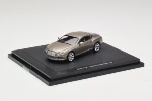 Bentley Continental GT Light Bronze Metallic Minichamps 1:43 BL834 Métal