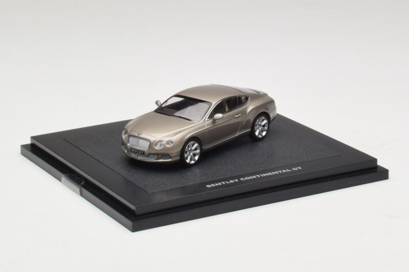 Bentley Continental GT Light Bronze Metallic Minichamps 1:43 BL834 Métal
