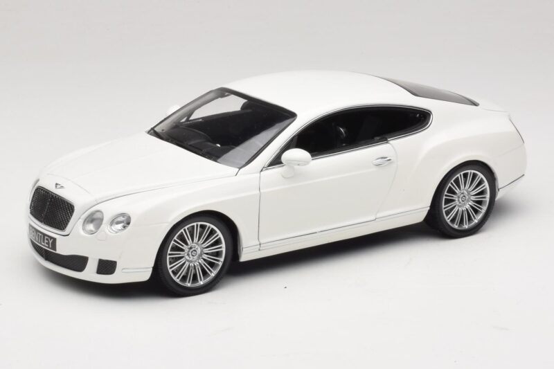 Bentley Continental GT Blanc Boîte De Remplacement Minichamps 1:18 100139621-R1 Métal