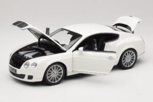 Bentley Continental GT Blanc Boîte De Remplacement Minichamps 1:18 100139621-R1 Métal — image 2 sur 8