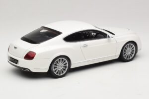 Bentley Continental GT Blanc Boîte De Remplacement Minichamps 1:18 100139621-R1 Métal — image 3 sur 8