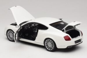 Bentley Continental GT Blanc Boîte De Remplacement Minichamps 1:18 100139621-R1 Métal — image 5 sur 8
