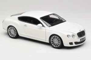 Bentley Continental GT Blanc Boîte De Remplacement Minichamps 1:18 100139621-R1 Métal — image 6 sur 8