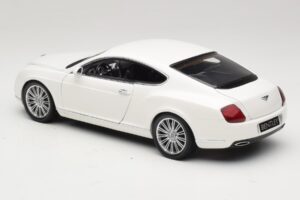 Bentley Continental GT Blanc Boîte De Remplacement Minichamps 1:18 100139621-R1 Métal — image 7 sur 8