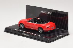 Bentley Continental GTC Speed Rouge Minichamps 1:43 436139061 Métal — image 3 sur 4