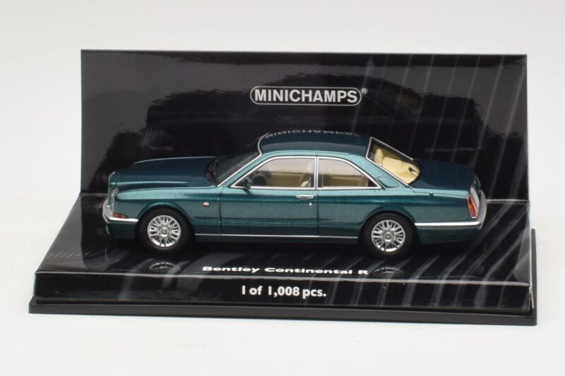 Bentley Continental R Vert Métallisé Minichamps 1:43 436139921 Métal
