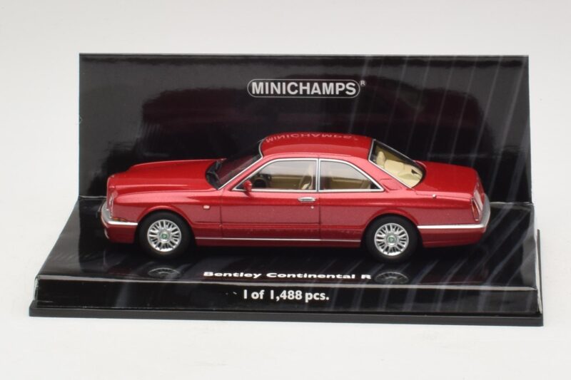 Bentley Continental R Rouge Métallisé Minichamps 1:43 Bentley Continental R Rouge Métallisé Minichamps 1:43 436139920 Métal