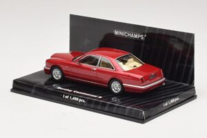 Bentley Continental R Rouge Métallisé Minichamps 1:43 436139920 Métal — image 3 sur 4