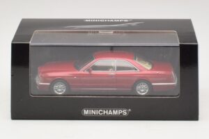 Bentley Continental R Rouge Métallisé Minichamps 1:43 436139920 Métal — image 4 sur 4