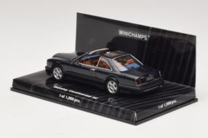 Bentley Continental SC Bleu Foncé Minichamps 1:43 436139990 Métal — image 3 sur 4