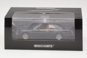 Bentley Continental SC Bleu Foncé Minichamps 1:43 436139990 Métal — image 4 sur 4