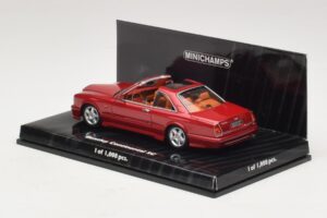 Bentley Continental SC Rouge Métallisé Minichamps 1:43 436139991 Métal — image 3 sur 4