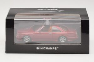 Bentley Continental SC Rouge Métallisé Minichamps 1:43 436139991 Métal — image 4 sur 4
