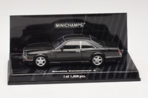Bentley Continental T Noir Minichamps 1:43 436139941 Métal
