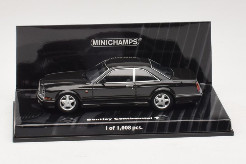 Bentley Continental T Noir Minichamps 1:43 436139941 Métal