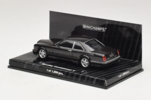 Bentley Continental T Noir Minichamps 1:43 436139941 Métal — image 3 sur 4