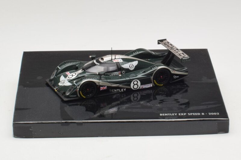Bentley EXP Speed 8 LMP900 #8 A. Wallace / B. Leitzinger 24 Hours of Le Mans 2002 Minichamps 1:43 Bentley EXP Speed 8 LMP900 #8 A. Wallace / B. Leitzinger 24 Hours of Le Mans 2002 Minichamps 1:43 403021308 Métal