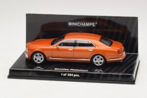 Bentley Mulsanne Orange Métallisé Minichamps 1:43 Bentley Mulsanne Orange Métallisé Minichamps 1:43 436139902 Métal
