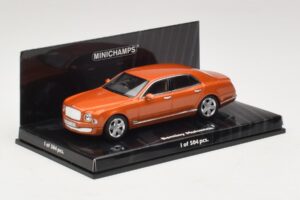 Bentley Mulsanne Orange Métallisé Minichamps 1:43 436139902 Métal — image 2 sur 4