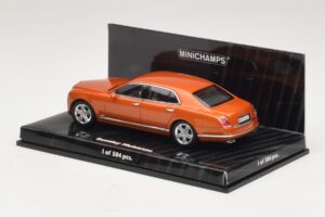Bentley Mulsanne Orange Métallisé Minichamps 1:43 436139902 Métal — image 3 sur 4