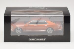 Bentley Mulsanne Orange Métallisé Minichamps 1:43 436139902 Métal — image 4 sur 4