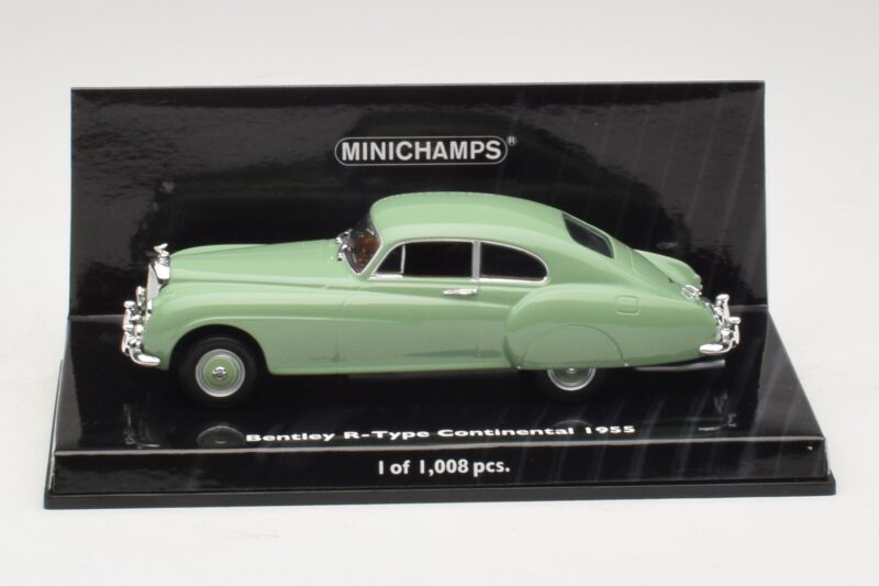Bentley R-Type Continental Vert Minichamps 1:43 436139424 Métal