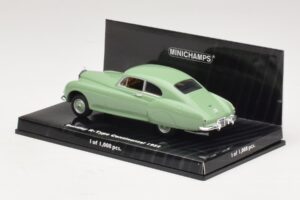 Bentley R-Type Continental Vert Minichamps 1:43 436139424 Métal — image 3 sur 4