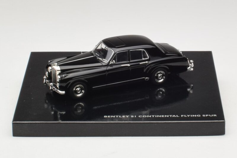 Bentley S1 Continental Flying Spur Noir Minichamps 1:43 BL468 Métal