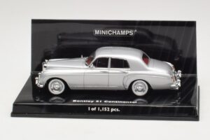 Bentley S1 Continental Argent Minichamps 1:43 Bentley S1 Continental Argent Minichamps 1:43 436139552 Métal