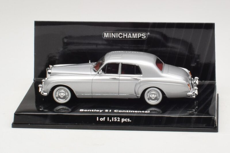 Bentley S1 Continental Argent Minichamps 1:43 Bentley S1 Continental Argent Minichamps 1:43 436139552 Métal