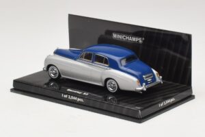 Bentley S2 Bleu Argent Minichamps 1:43 436139950 Métal — image 3 sur 4