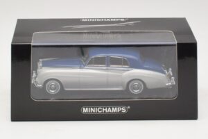 Bentley S2 Bleu Argent Minichamps 1:43 436139950 Métal — image 4 sur 4