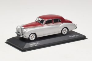 Bentley S2 Argent Rouge Minichamps 1:43 403139953 Métal — image 2 sur 4