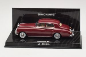 Bentley S2 Standard Saloon Rouge Minichamps 1:43 436139951-O1 Métal
