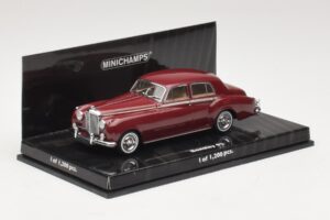 Bentley S2 Standard Saloon Rouge Minichamps 1:43 436139951-O1 Métal — image 2 sur 4