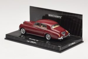 Bentley S2 Standard Saloon Rouge Minichamps 1:43 436139951-O1 Métal — image 3 sur 4