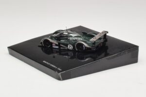 Bentley Speed 8 LMP900 #8 J. Herbert / D. Brabham / M. Blundell 24 Hours of Le Mans 2003 Minichamps 1:43 BL364 Métal — image 3 sur 4