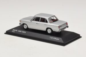 BMW 1800 TI/SA Argent Minichamps 1:43 400025100 Métal — image 3 sur 4