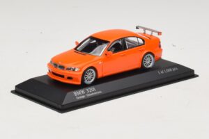 BMW 320i E46 Version Route Orange Minichamps 1:43 400052400 Métal — image 2 sur 4