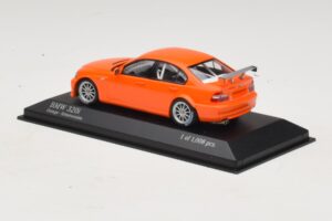 BMW 320i E46 Version Route Orange Minichamps 1:43 400052400 Métal — image 3 sur 4