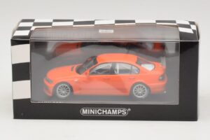 BMW 320i E46 Version Route Orange Minichamps 1:43 400052400 Métal — image 4 sur 4