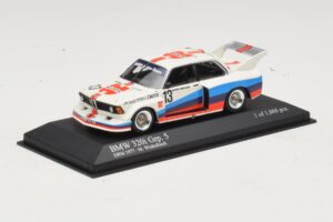 BMW 320i Group 5 #13 M. Winkelhock DRM 1977 Minichamps 1:43 400772313 Métal — image 2 sur 4